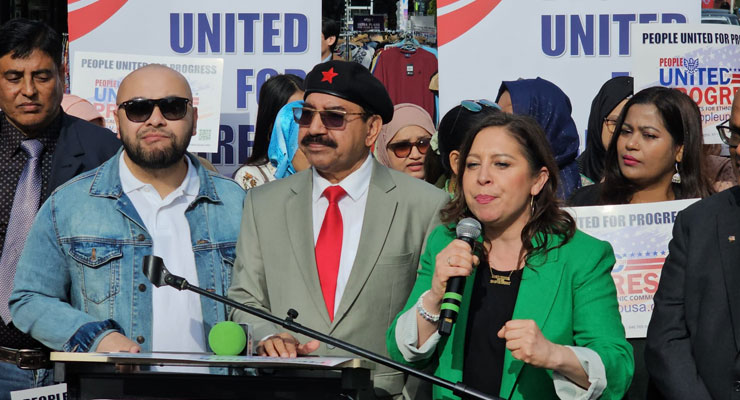 New Democratic Political Organization Gains Momentum with Support from Assemblywoman Rojas and Assemblyman Raga